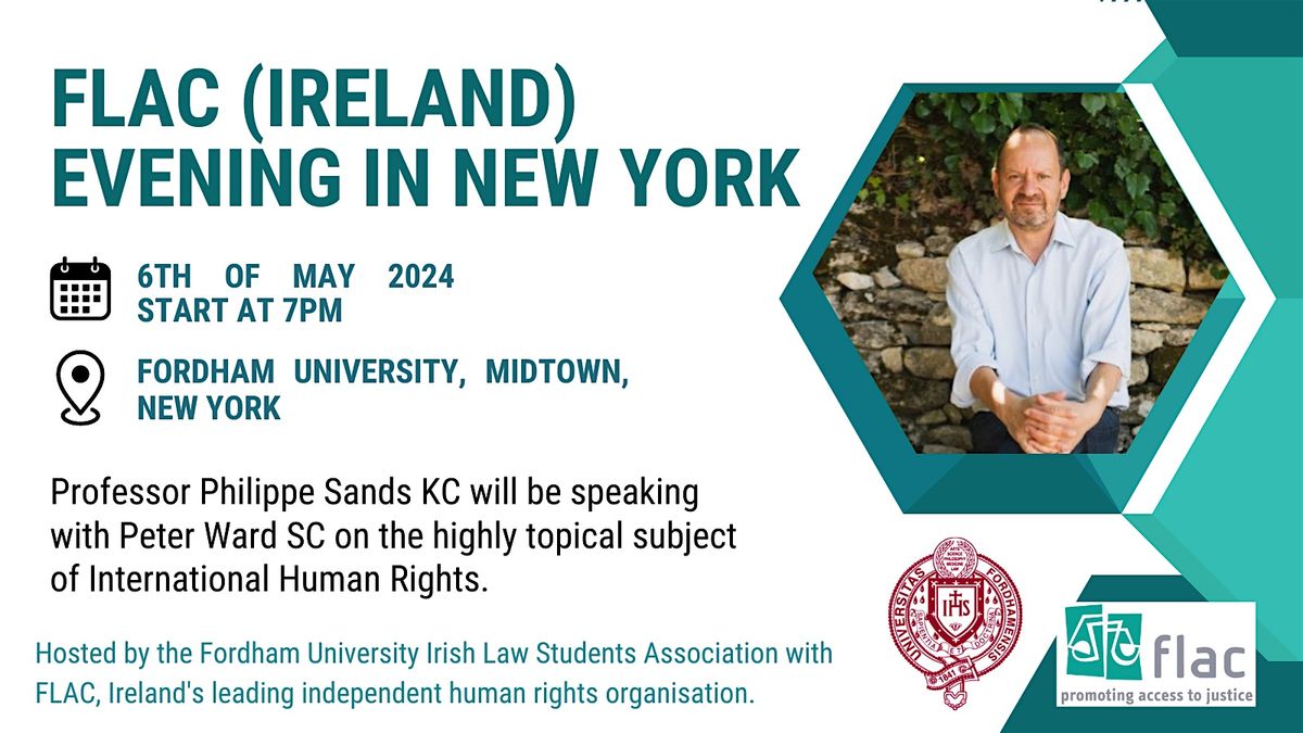 FLAC Event in NYC, Fordham University at Lincoln Center, New York, 6 May  2024 | AllEvents.in