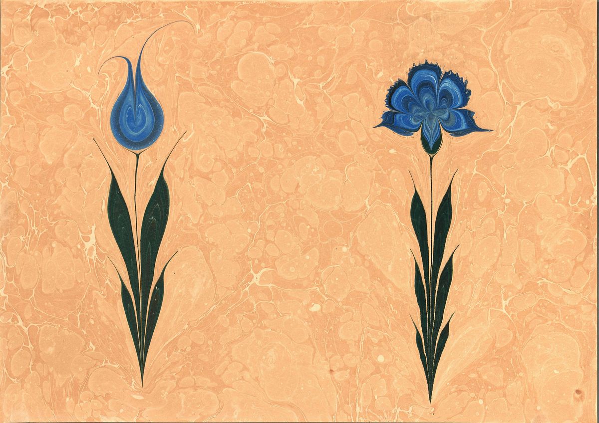 Ebru (Papermarbling) Art Workshop - Art on the Water | Event in London | AllEvents