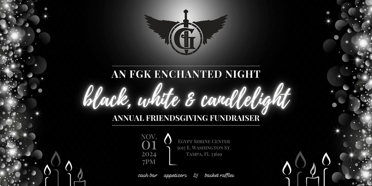 An FGK Enchanted Night - Annual Friendsgiving Fundraiser, Egypt ...