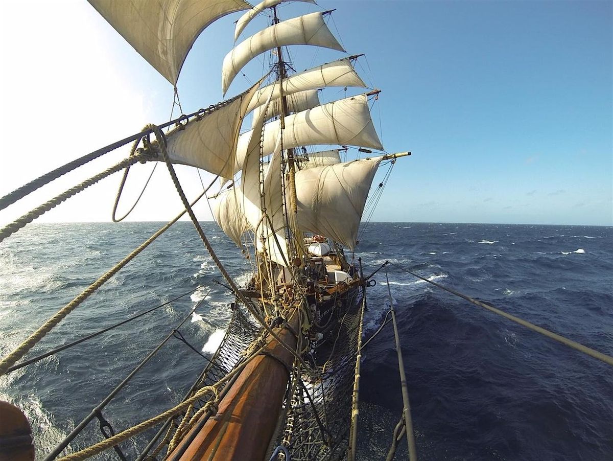 Aboard Tall Ship James Craig  | A Day At Sea | Event in Pyrmont | AllEvents