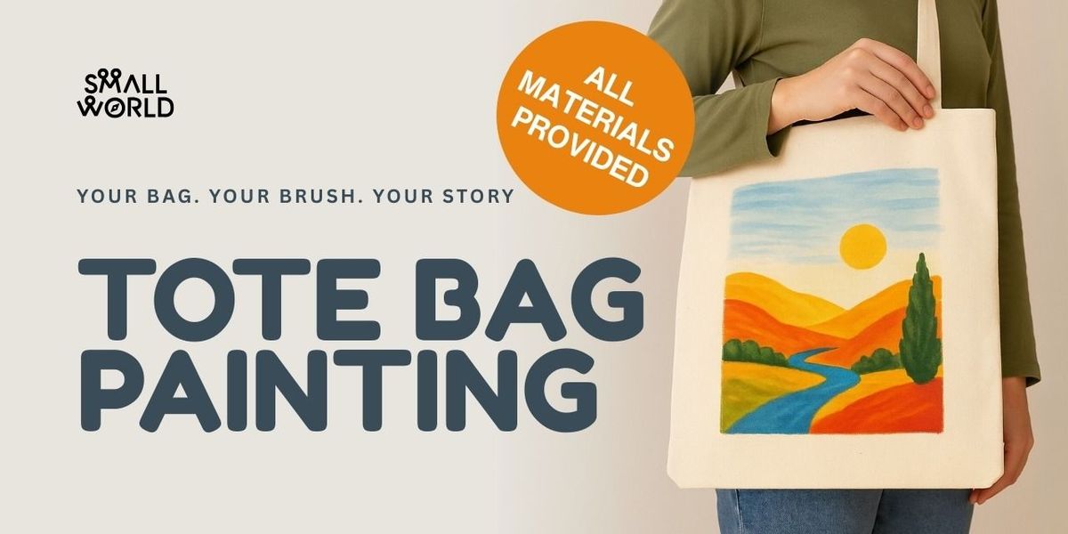 Tote Bag Painting | Event in New Delhi | AllEvents