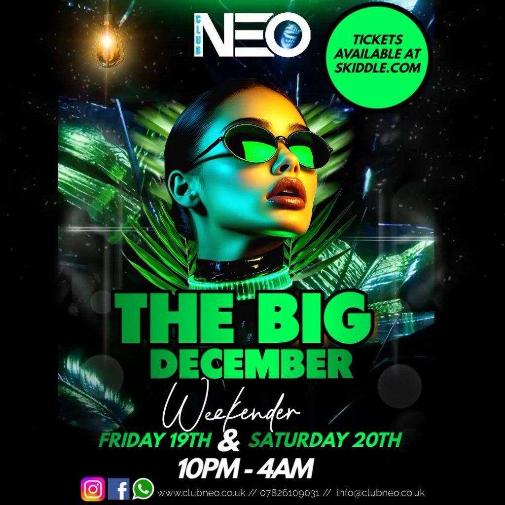 The big December weekender- 19th&20th Dec, 19 December | Event in Yeovil | AllEvents