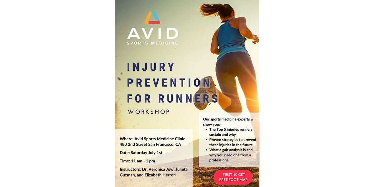 Avid Sports Medicine Runner Injury Prevention Avid Sports
