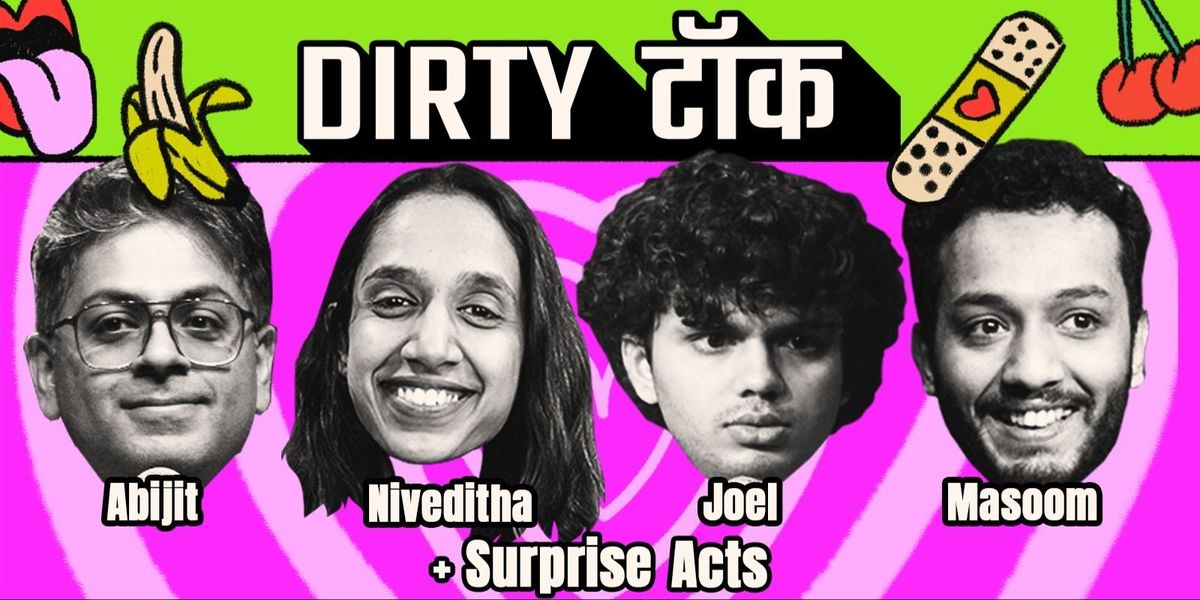 Dirty Talk, 28 June | Event in Mumbai | AllEvents