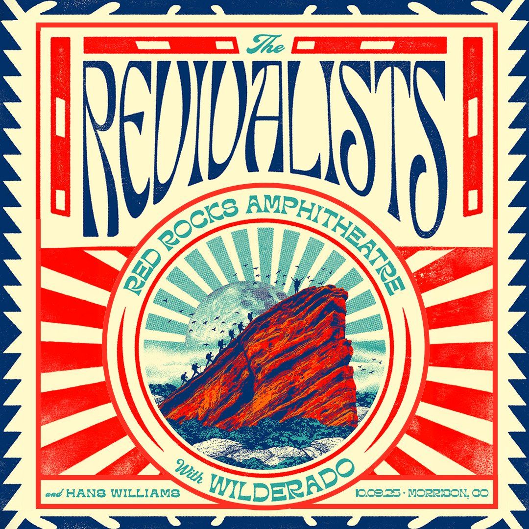 The Revivalists  Wilderado & Hans Williams, 8 October | Event in Morrison | AllEvents