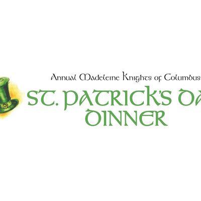 knights of columbus st patricks day dinner