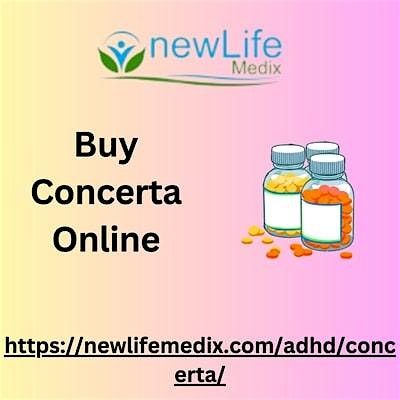 Buy Concerta Online, 1st Street, Glennallen, 30 April 2024 | AllEvents
