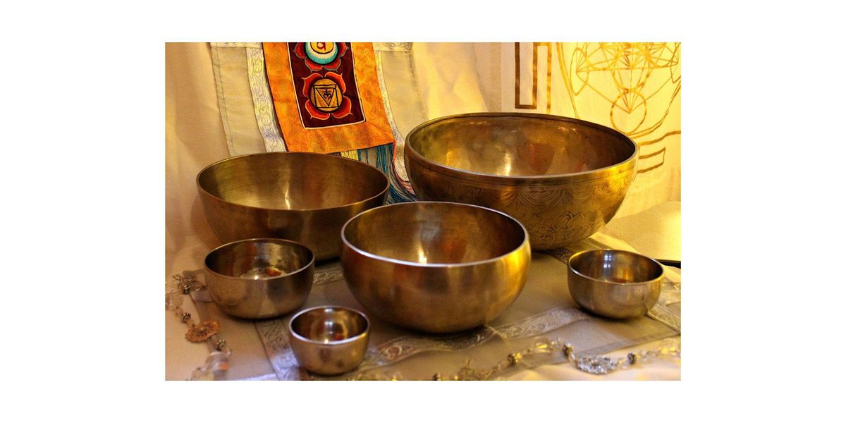 Monthly Meditation Immersed in the Vibration of Singing Himalayan Bowls