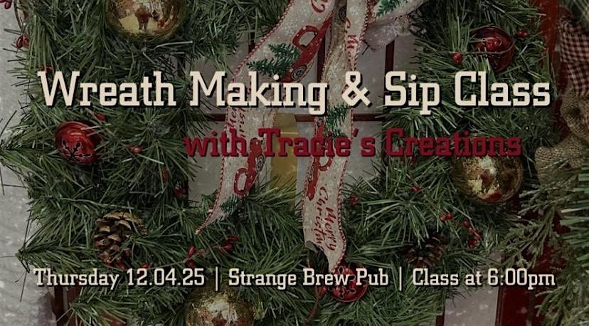 Wreath Making & Sip Class, 4 December | Event in Norwich | AllEvents