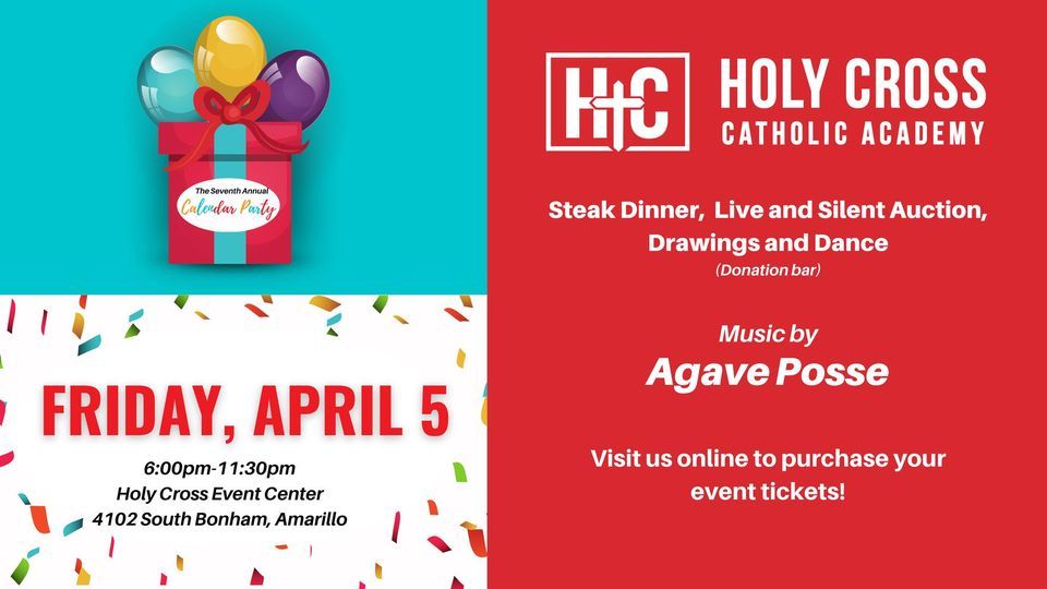 Calendar Party, 4102 S Bonham St, Amarillo, TX 79110-1113, United States, 5 April calendar-party-4102-s-bonham-st-amarillo-tx-79110-1113-united-states-5-april