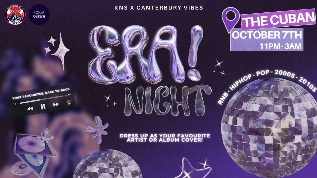 ERA NIGHT!, 7 October | Event in Canterbury | AllEvents