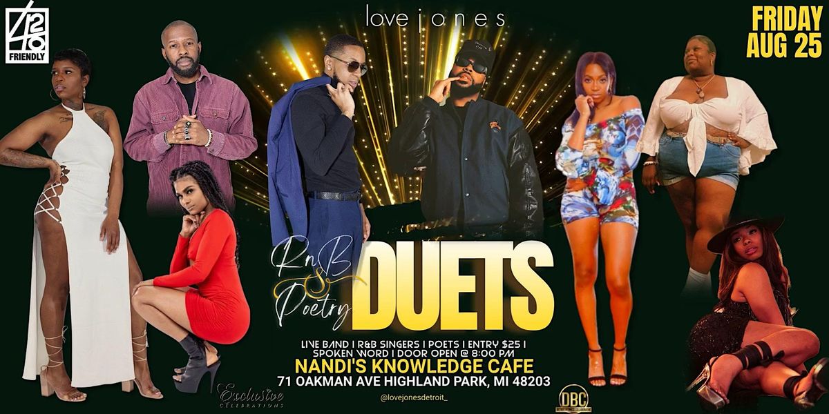 Love Jones - R&B and Poetry w/ AJ McQueen | Event in Highland Park | AllEvents