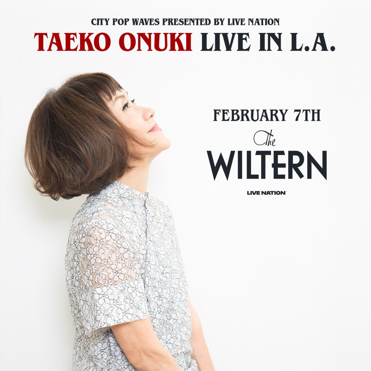 Taeko Onuki, 6 February | Event in Los Angeles | AllEvents