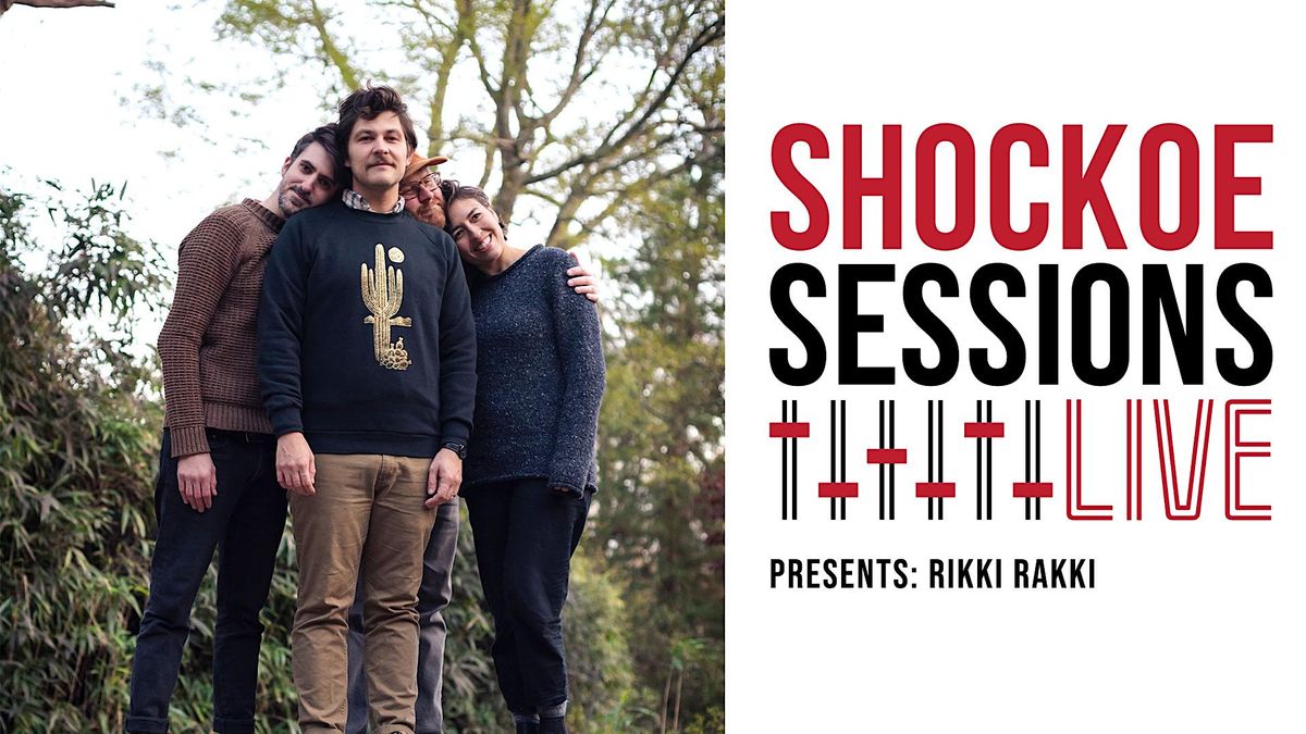 RIKKI RAKKI on Shockoe Sessions Live!, In Your Ear Studios, Richmond ...