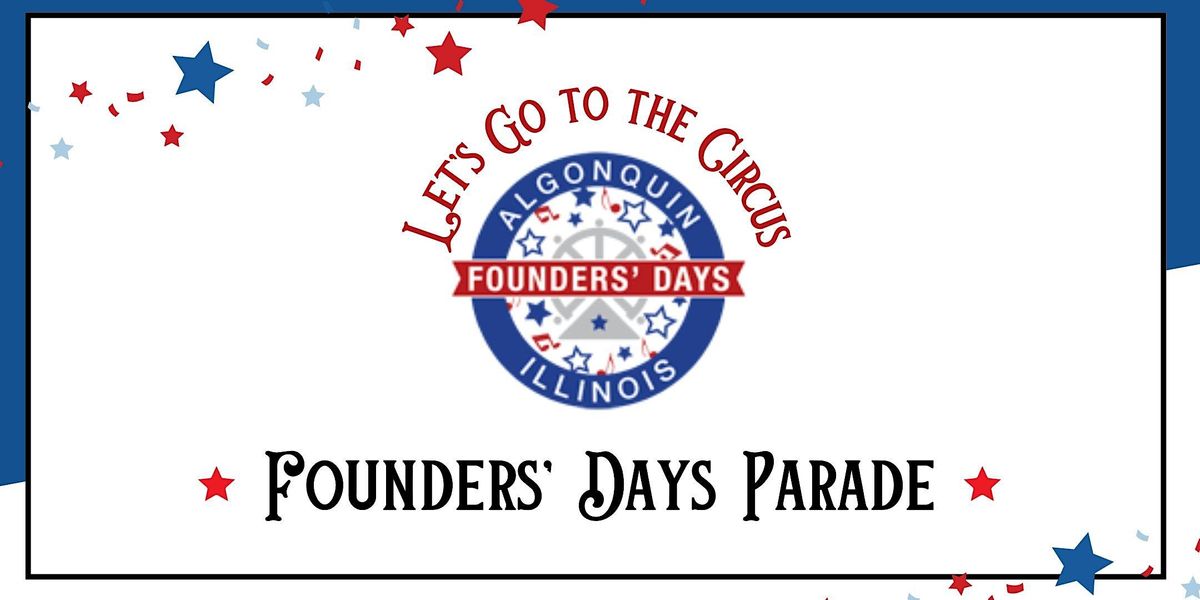 Algonquin Founders Day Parade, Keller Williams Inspire, Geneva, July 22
