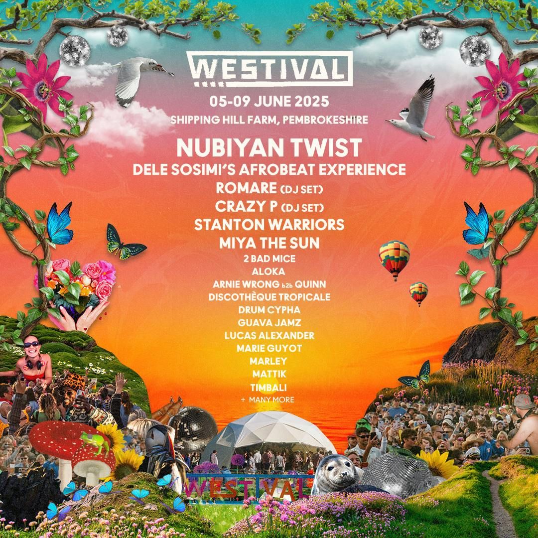 Westival 2025, 4 June | Event in Tenby | AllEvents