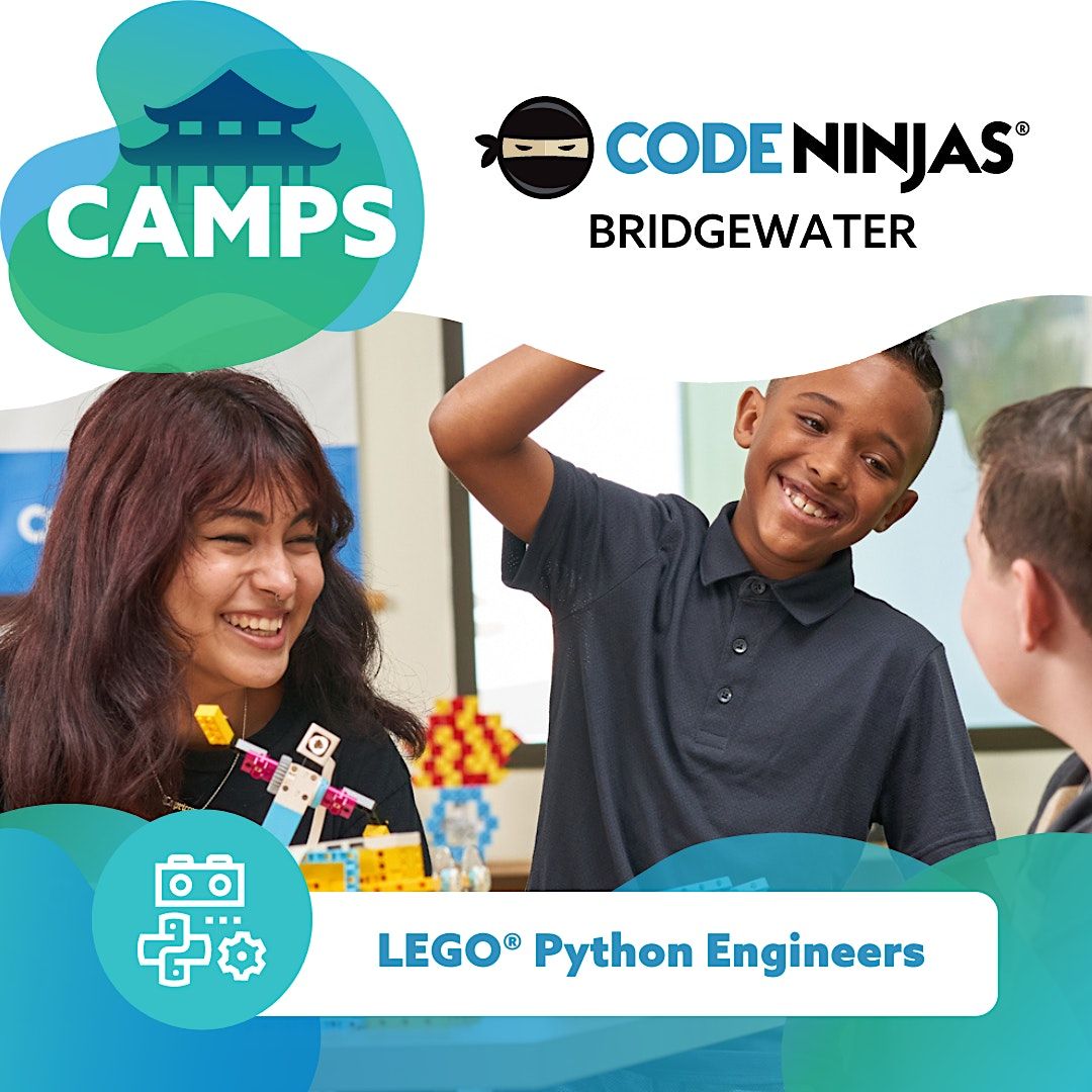 Lego Python Engineer Summer Camp, Code Ninjas Bridgewater, 24 July to ...