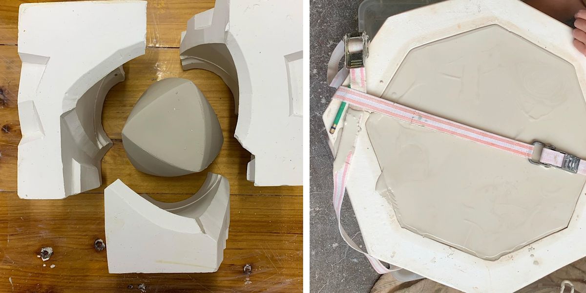 Introduction to Moldmaking for Ceramics with Kala Stein, Palo Alto Art