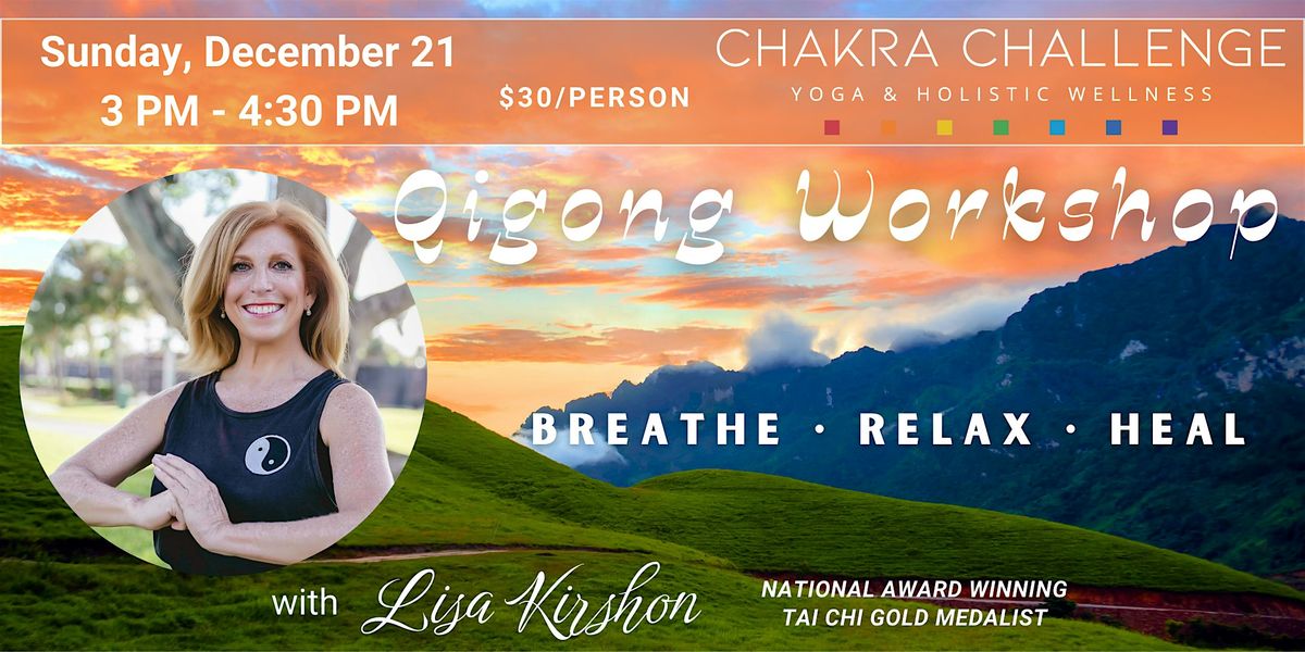 Qigong Workshop, 21 December | Event in Boynton Beach | AllEvents