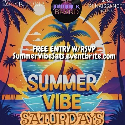 Summer Vibe Saturdays at The Victoria, The Victoria Theater Restaurant ...