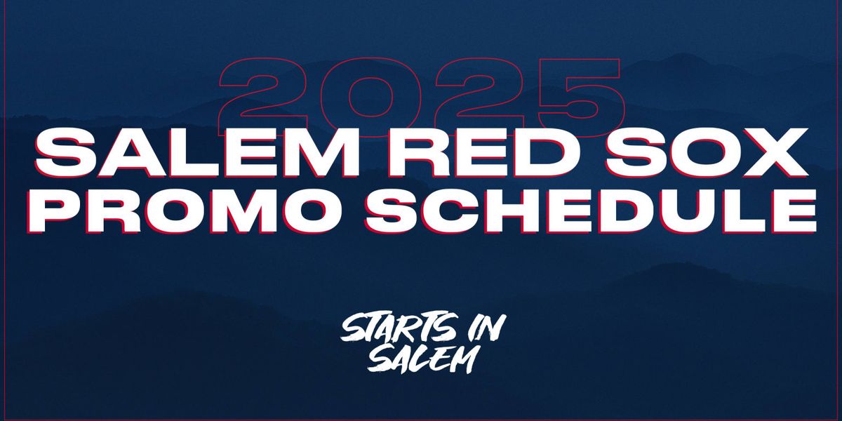 Kannapolis Cannon Ballers at Salem Red Sox at Salem Memorial Ballpark - Carilion Clinic Field, 4 August | AllEvents