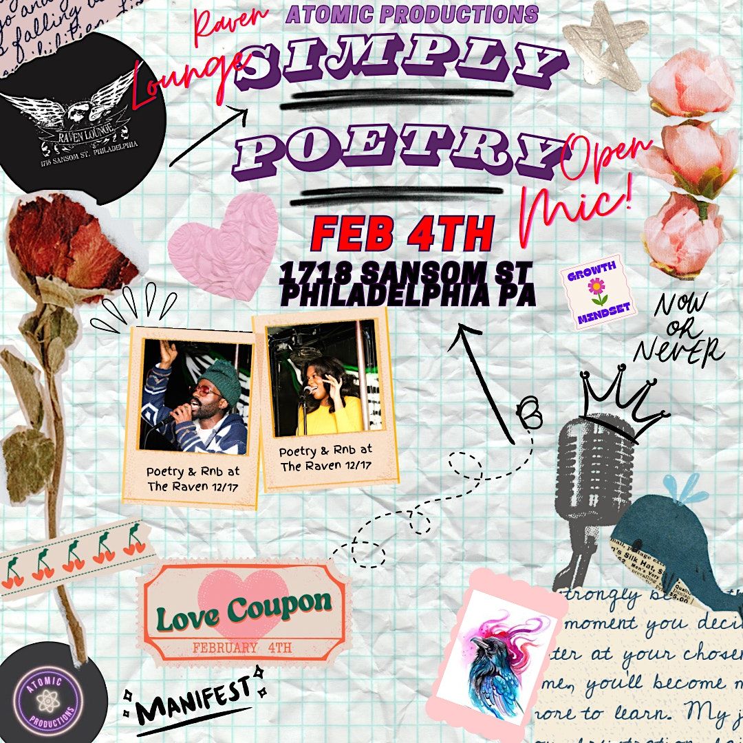 Poetry Events near Me Explore Local Poetry Festivals, Communities, and Performances