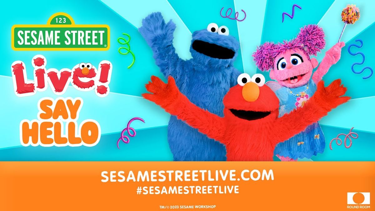 Sesame Street Live! Say Hello at Miller High Life Theatre, 10 May | Event in Milwaukee | AllEvents