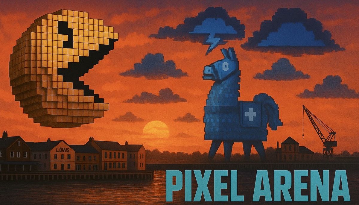 PIXEL ARENA | FORTNITE TOURNAMENT, 20 July | Event in North Shields | AllEvents