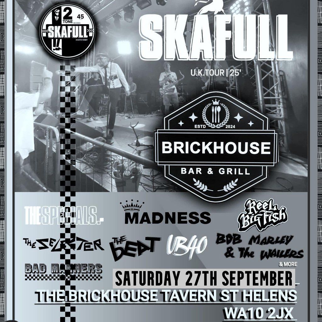 SkaFull Unfinished Business - Ska - 2-Tone Night, 27 September | Event in St Helens | AllEvents