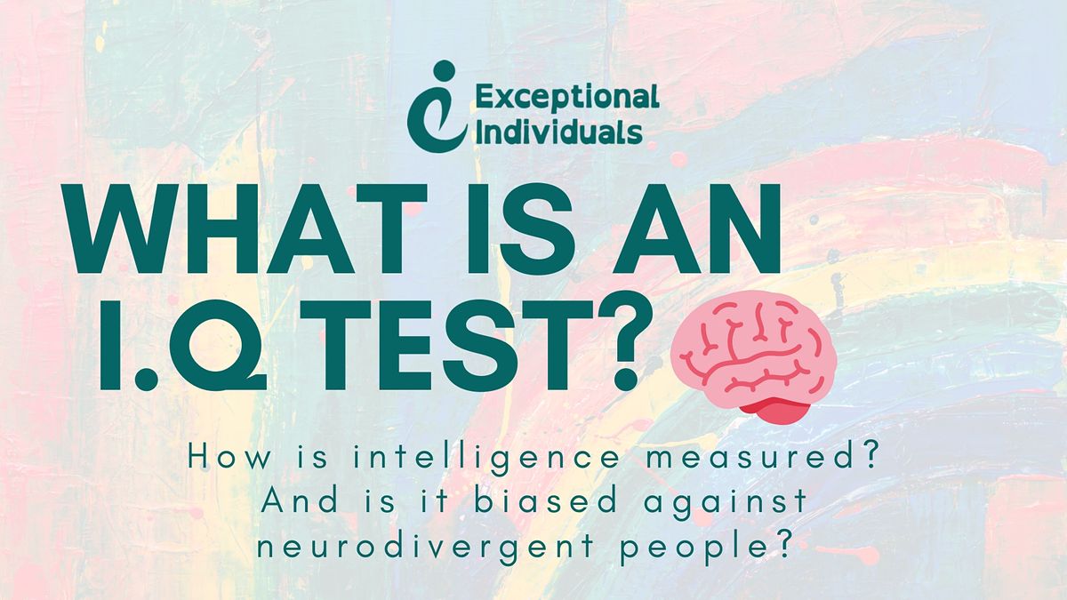 WHAT IS AN I Q TEST How Is Intelligence Measured November 3 2022