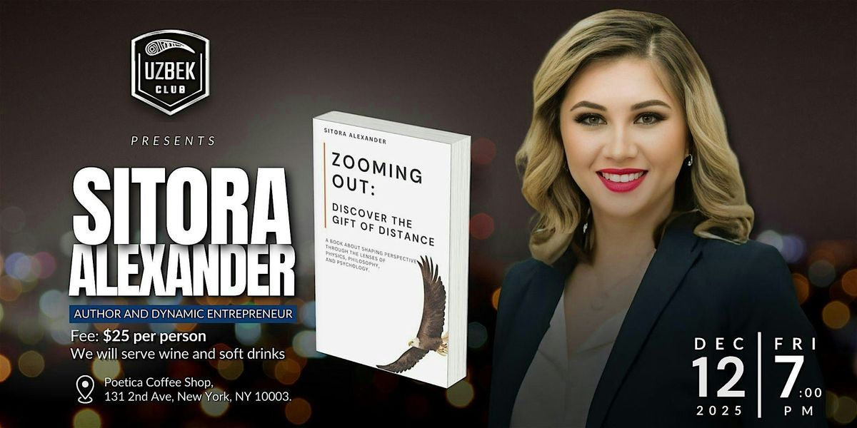 Professional Networking Night with Guest Speaker Sitora Alexander, 12 December | Event in New York | AllEvents