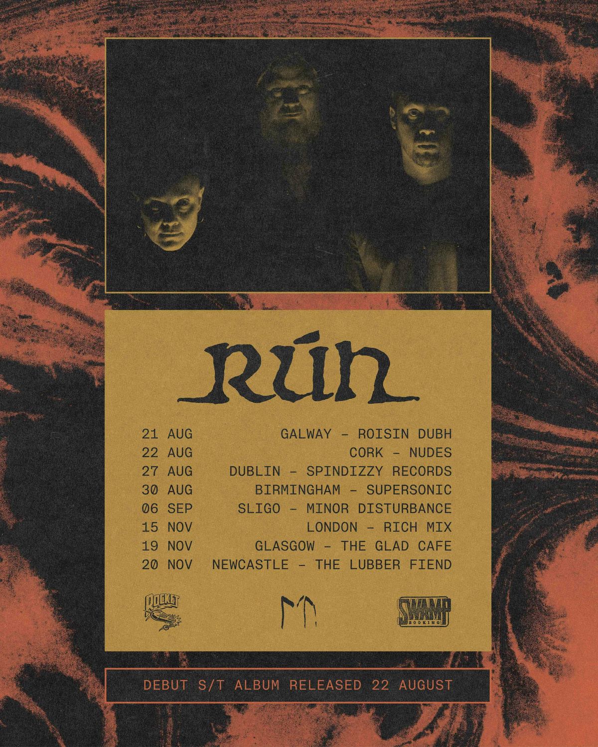 Rún (Rocket Recordings) w/ supports, 20 November | Event in Newcastle Upon Tyne | AllEvents