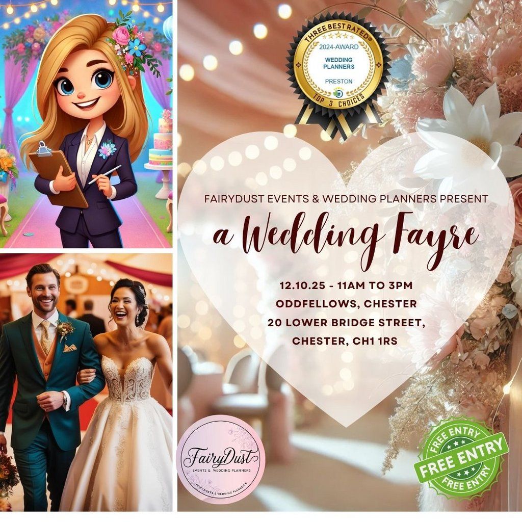 Wedding Fayre @ Oddfellows, Chester - 12th October 2025, 12 October | Event in Chester | AllEvents
