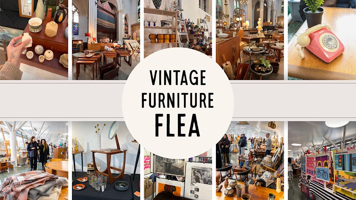 Hyde Park Vintage Furniture & Flea Market, St John's Church, London, 10 ...