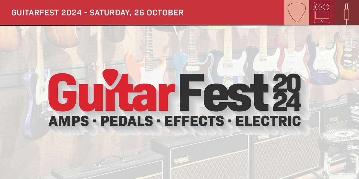 Guitar Fest 2024, City Music 3.0, Singapore, 26 October 2024 AllEvents.in