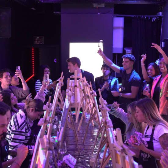 Paint & Wine S.L., 27 November | Event in Madrid | AllEvents