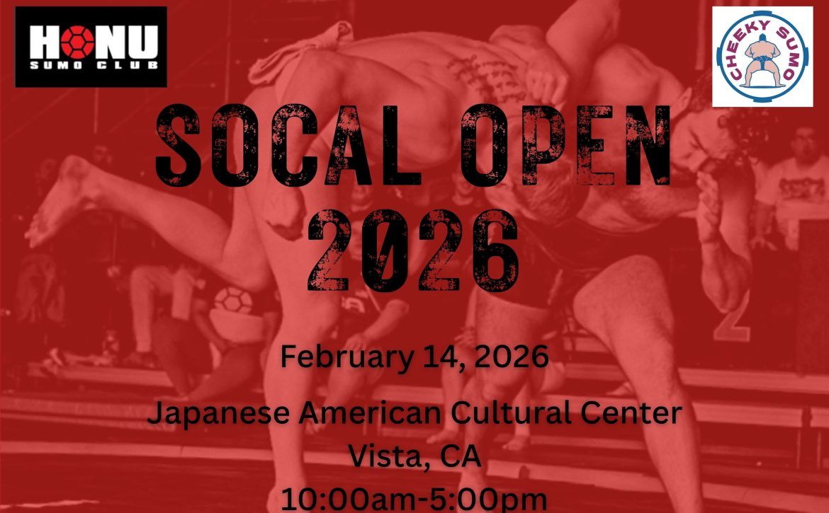 SoCal Sumo Open, 13 February | Event in Vista | AllEvents