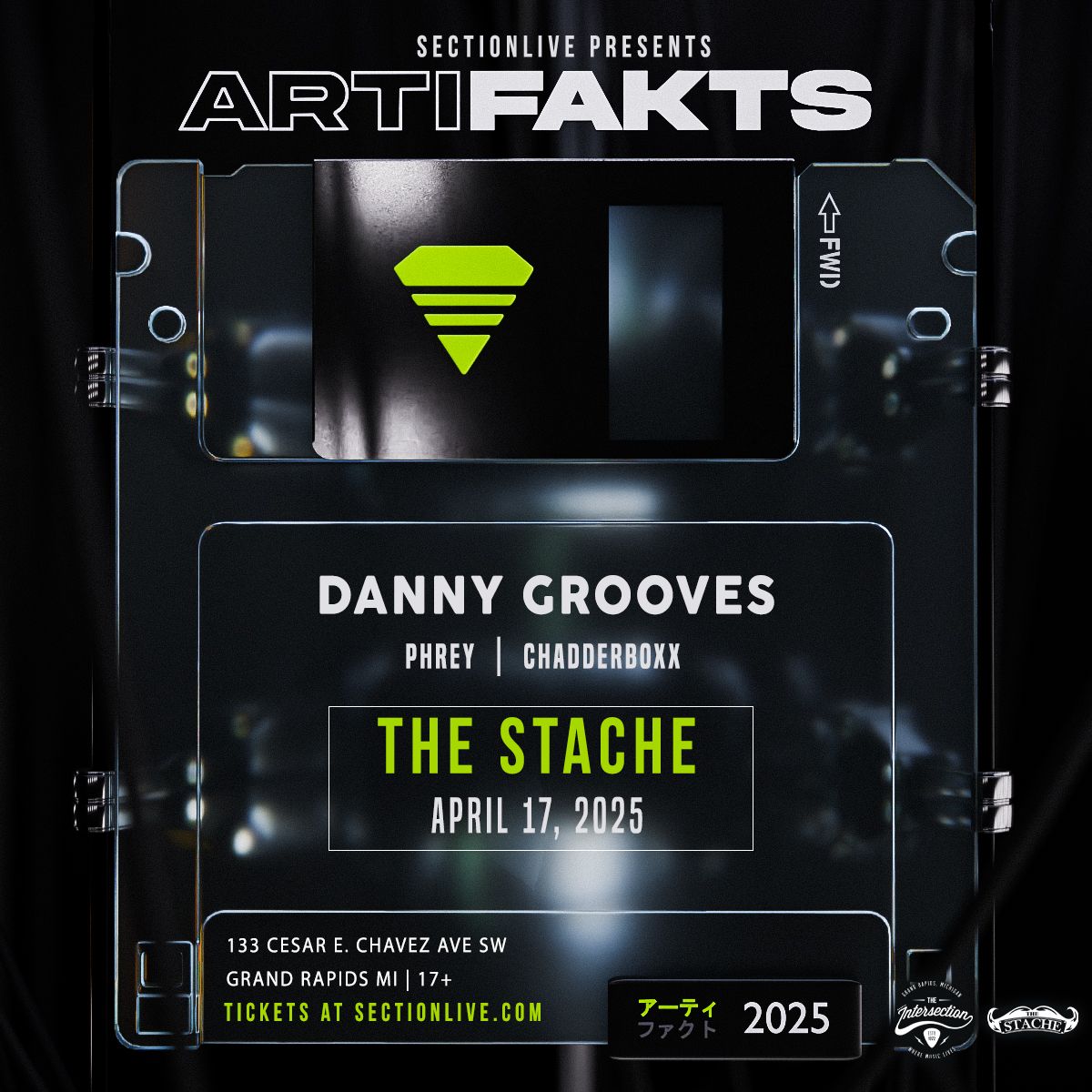 Artifakts at Music Box San Diego, 12 September | Event in San Diego | AllEvents
