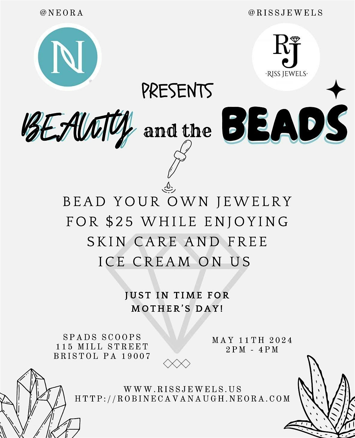 Beauty and the Beads, Spad’s Scoops, Bristol, 11 May 2024 AllEvents.in