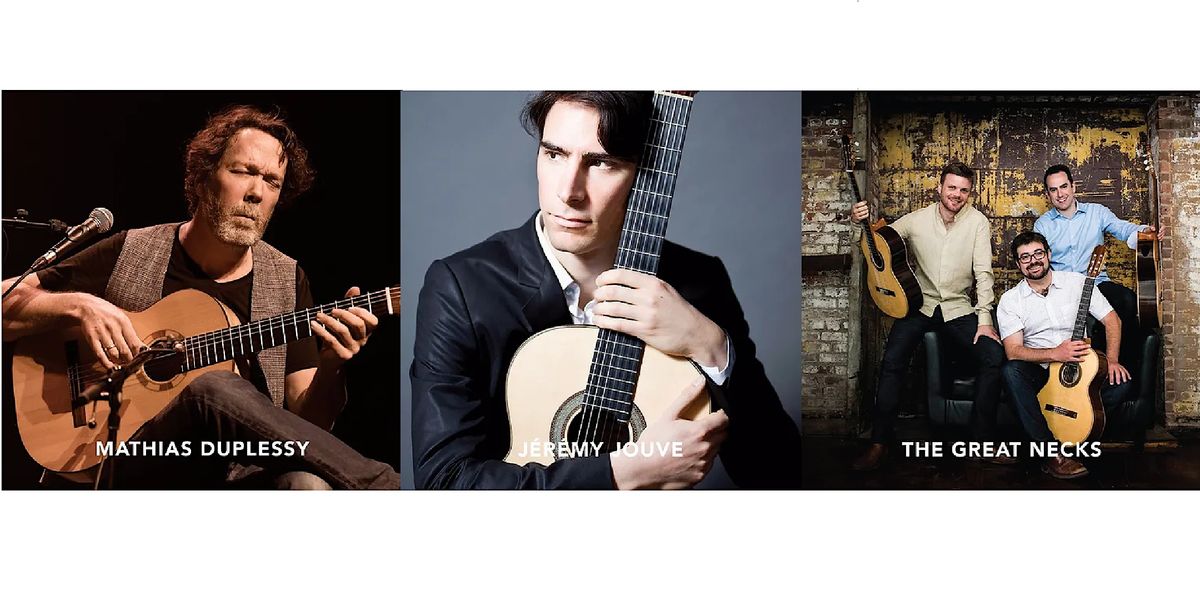 8th Annual URI Guitar Festival Concert Night IV French Night, Fine Arts