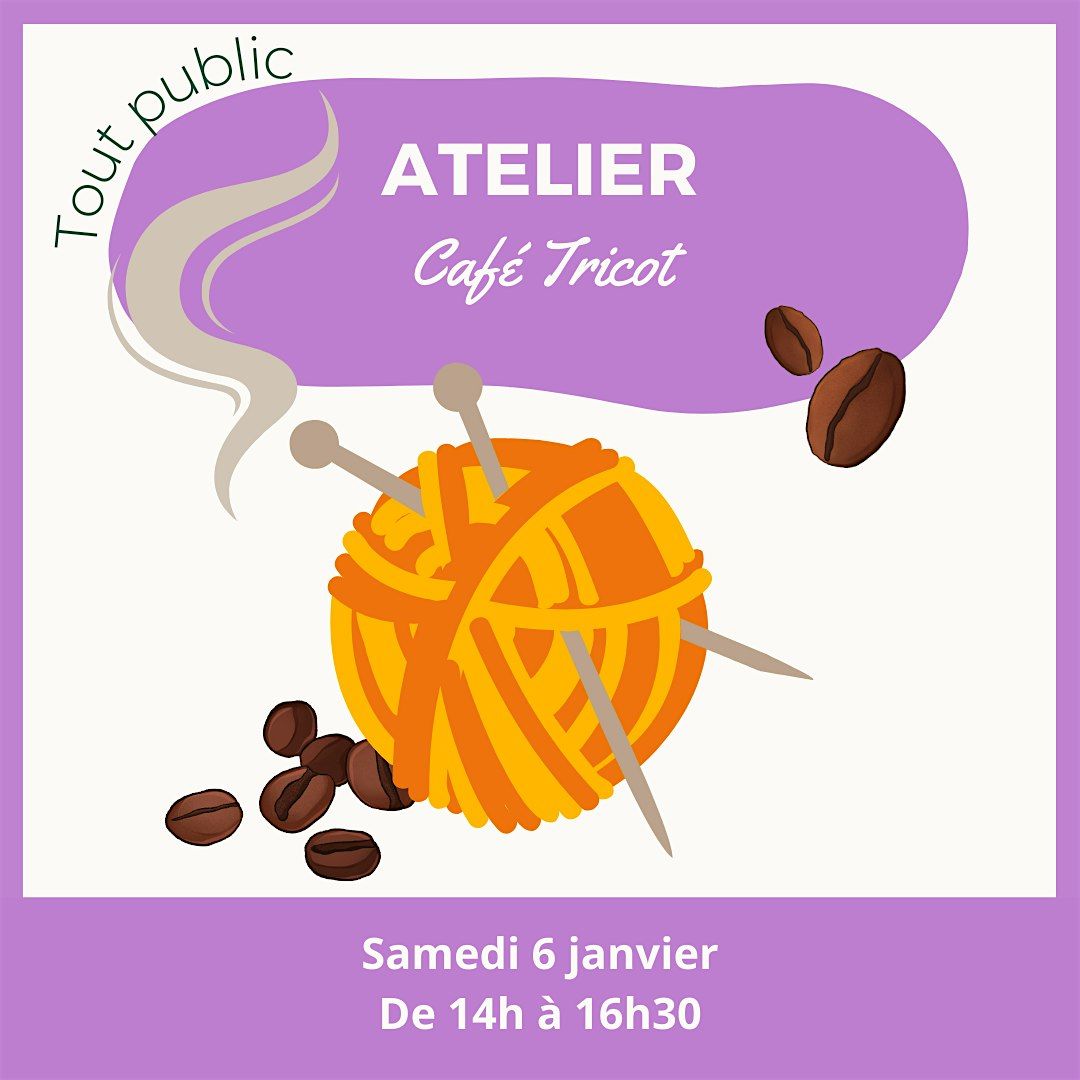 Café Tricot (débutant et confirmé) | Event in Issy-les-Moulineaux | AllEvents