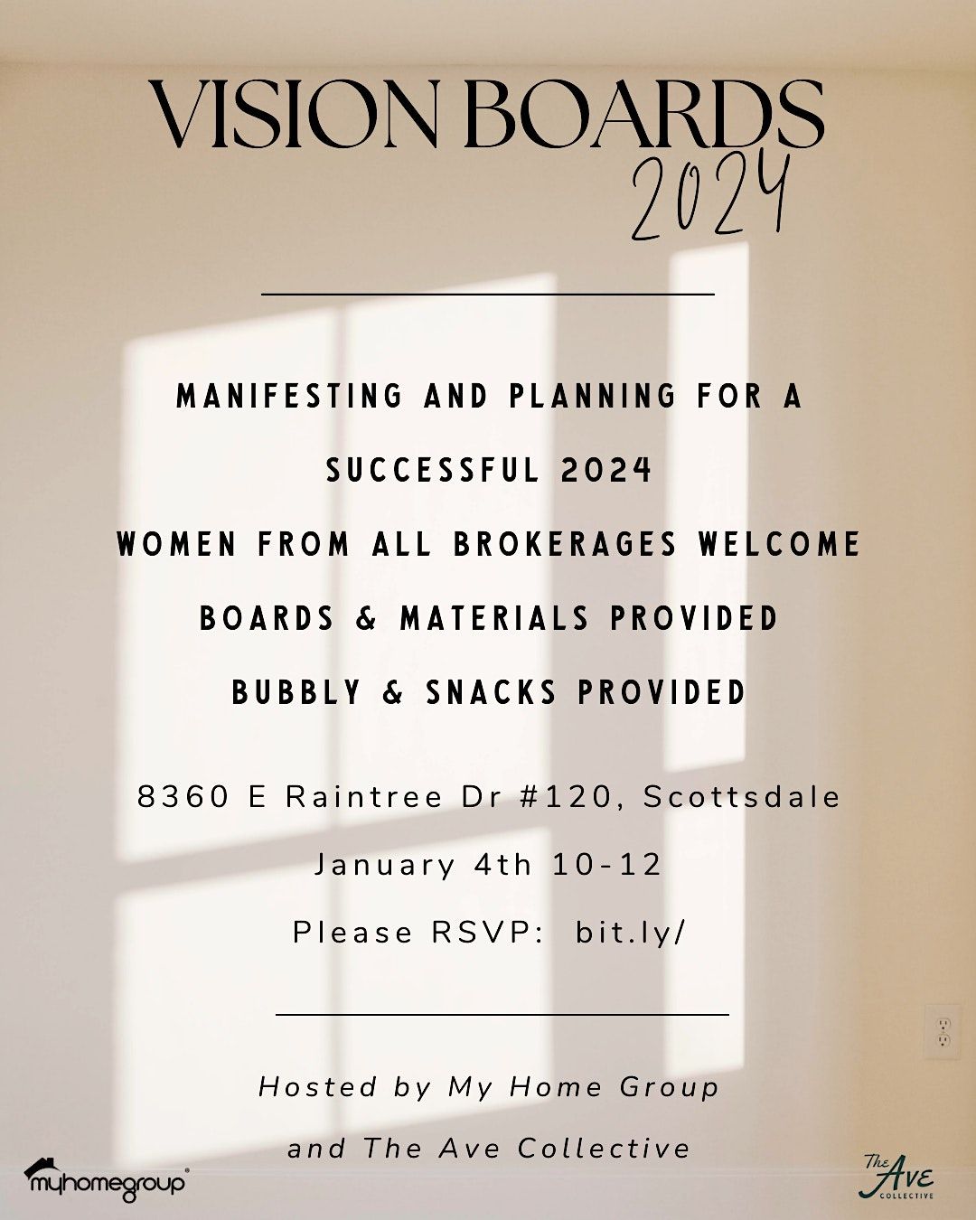 Vision Boards 2024, My Home Group, Scottsdale, 4 January 2024 ...