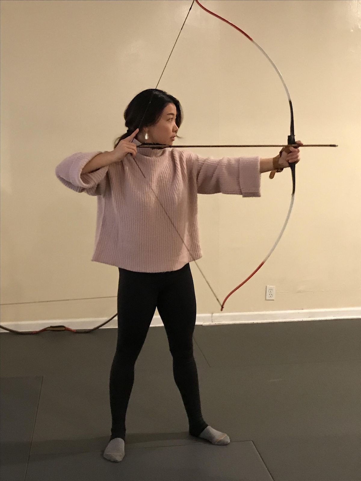 Archery Class, 12045 Magnolia Blvd, Los Angeles, 11 November 2023