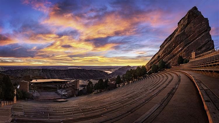 Red Rocks Morning Red Rocks Amphitheatre Morning Walk ISTE 2024, Red Rocks Park and ...