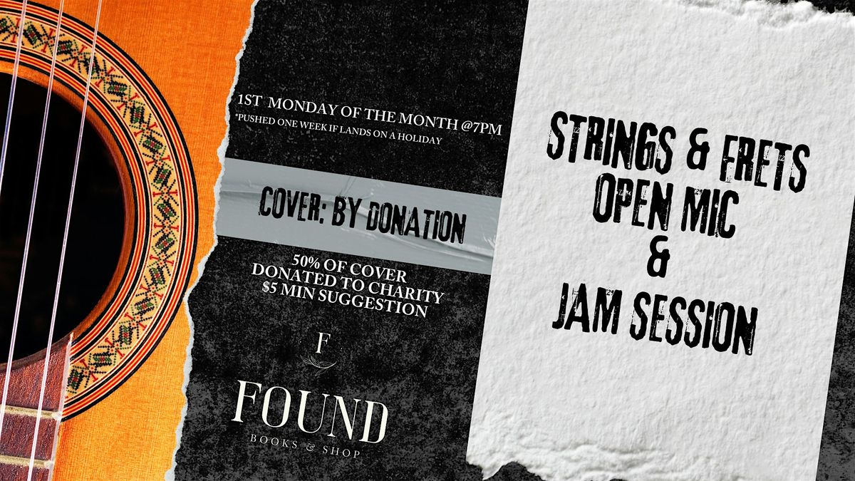 Strings & Frets | Event in Cochrane | AllEvents