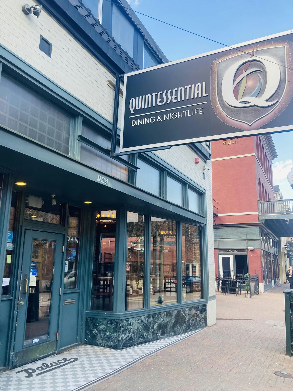 Sip & Stretch Yoga & Martinis on The Rooftop of The Q , May 8 630