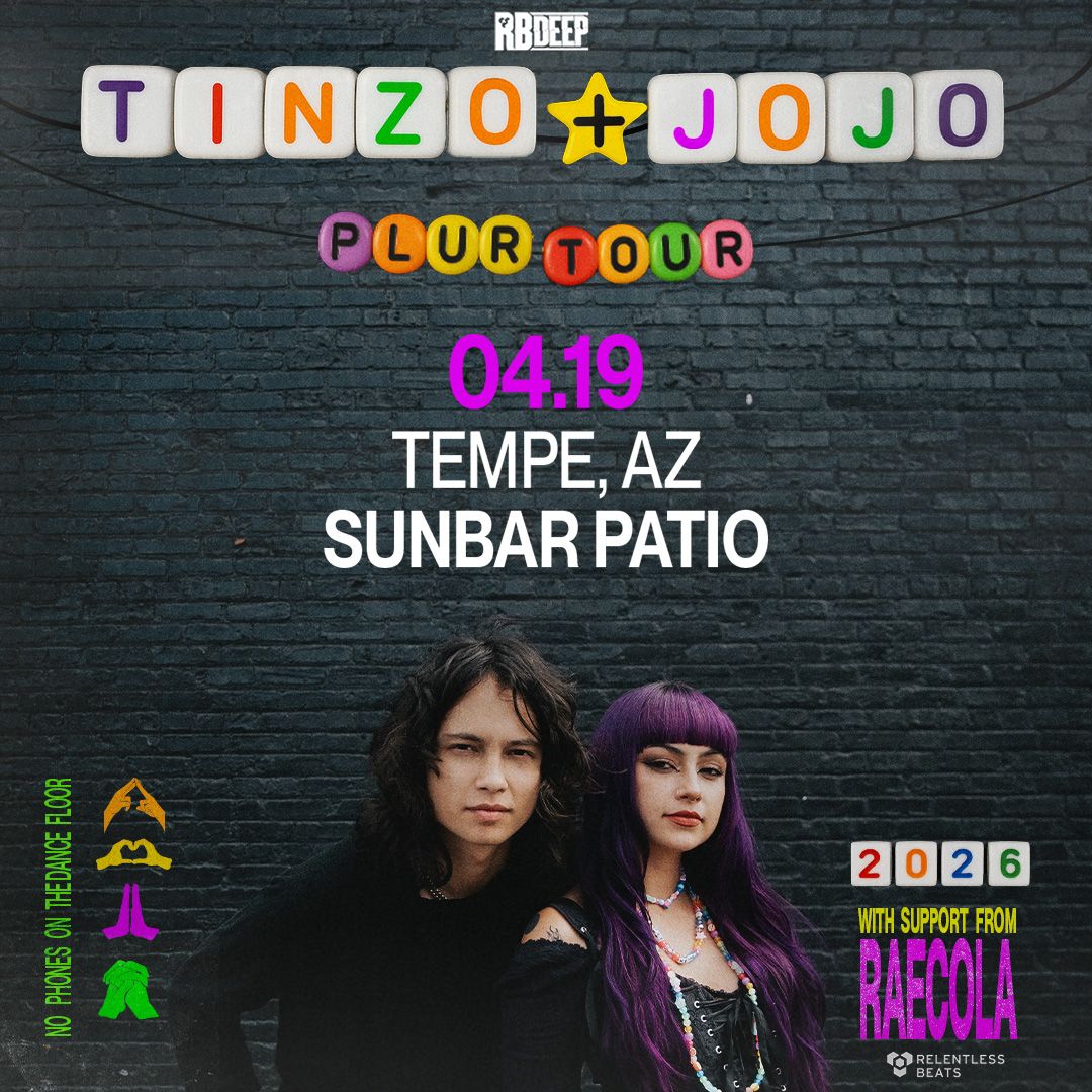 Tinzo & Jojo, 3 April | Event in Seattle | AllEvents