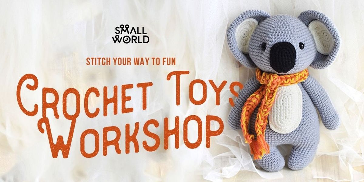 Crochet Toys, 31 August | Event in Mumbai | AllEvents