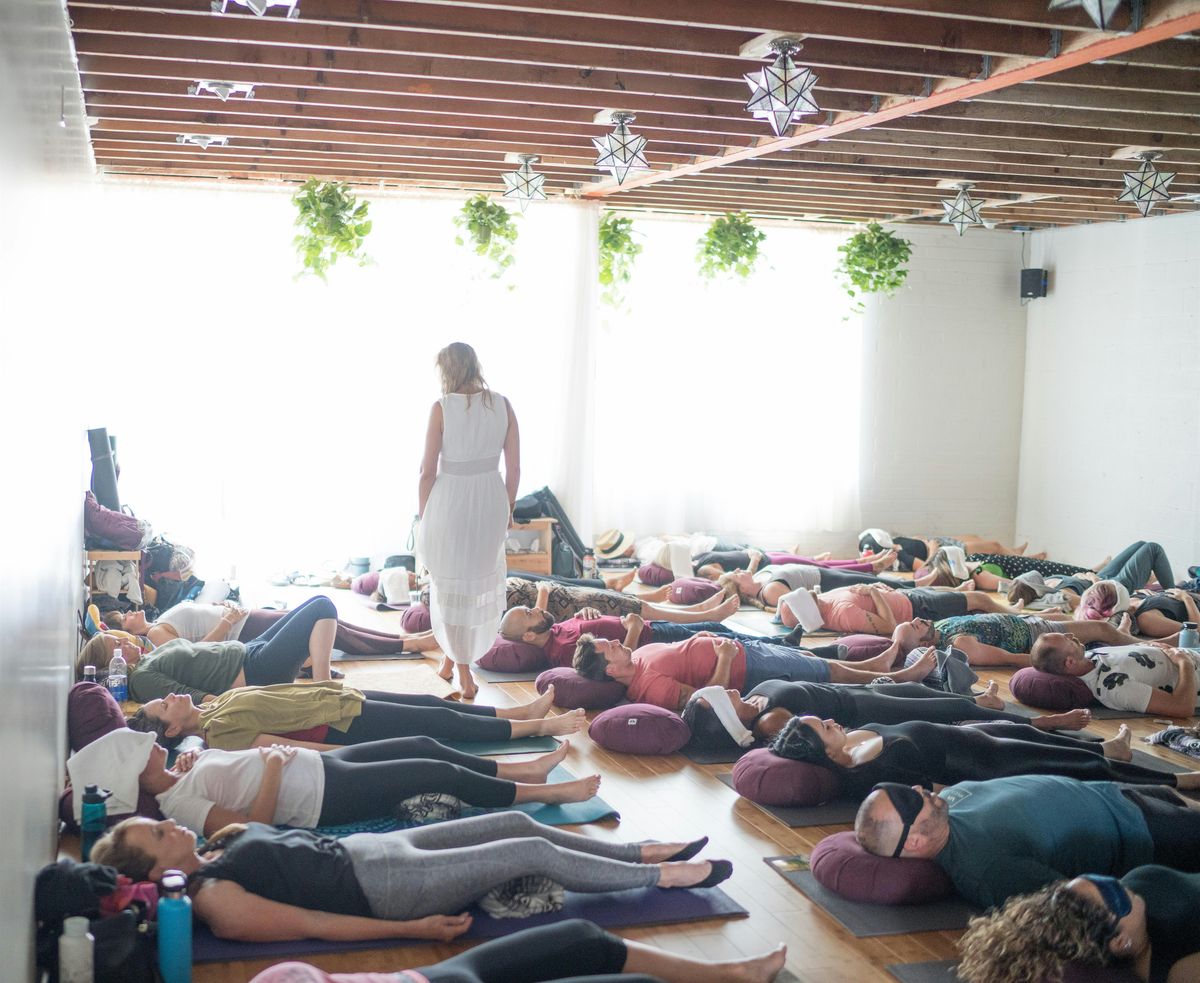Breathwork + Sound Healing | Event in San Diego | AllEvents