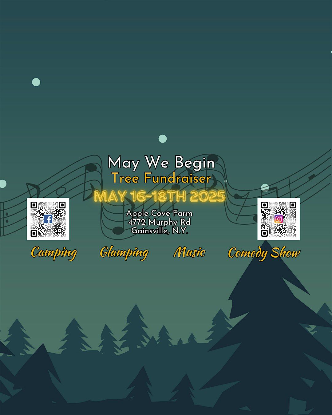 MAY WE BEGIN 2025 TREE FUNDRAISER, 16 May | Event in Gainesville | AllEvents